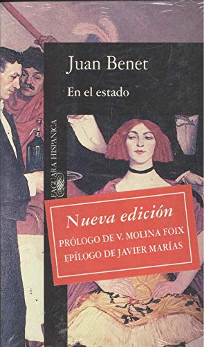 Imagen de archivo de En El Estado (Alfaguara Hispanica) (Spanish Edition) a la venta por Books From California