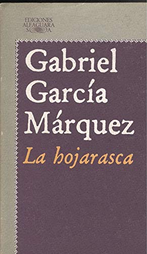 9788420421209: La Hojarasca (Literatura Alfaguara. Biblioteca de Gabriel Garca Mrquez)