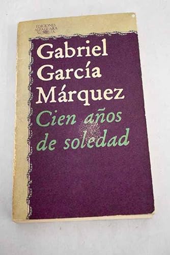 Imagen de archivo de Cien Aos de Soledad/ 100 Years of SoGarcia Marquez, Gabriel a la venta por Iridium_Books
