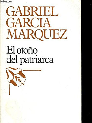 9788420421377: El otono del patriarca / The Autumn of the Patriarch