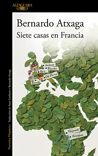 9788420422763: Siete casas en Francia