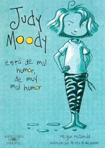 Judy Moody Está De Mal Humor, De Muy Mal Humor - Mcdonald,megan