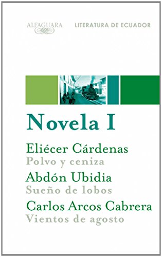 Imagen de archivo de NOVELA 1. LITERATURA DE ECUADOR a la venta por KALAMO LIBROS, S.L.