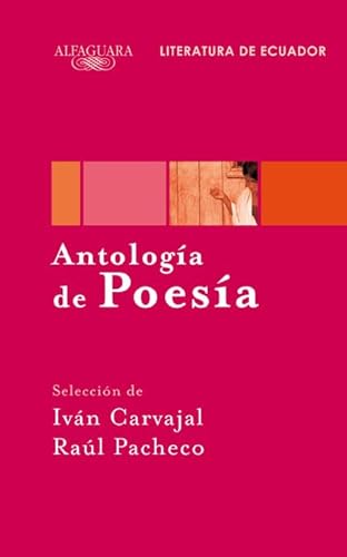 Imagen de archivo de Literatura De Ecuador. Antologia De Poesia a la venta por Elefante de los Libros