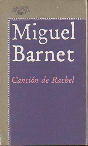 Stock image for Cancion De Rachel for sale by Clement Burston Books
