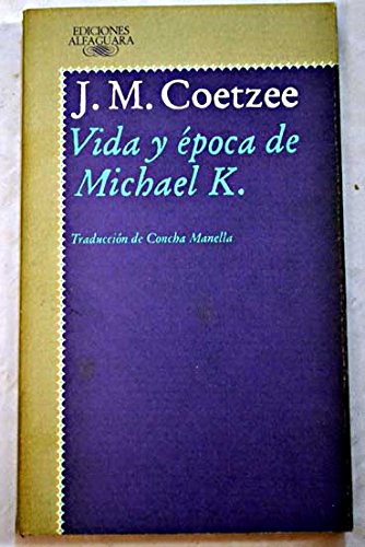 9788420424552: Vida y epoca de michael k.