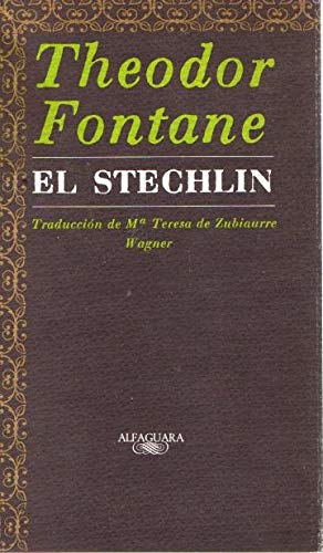 9788420424903: Stechlin, el