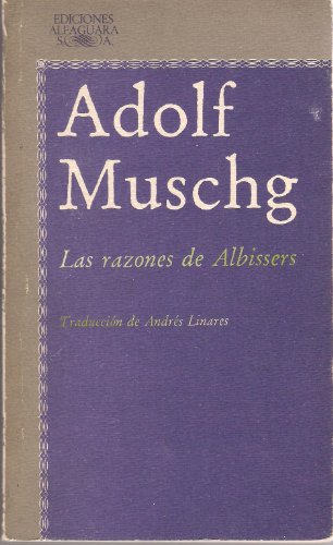 Stock image for LAS RAZONES DE ALBISSERS for sale by Librera Races