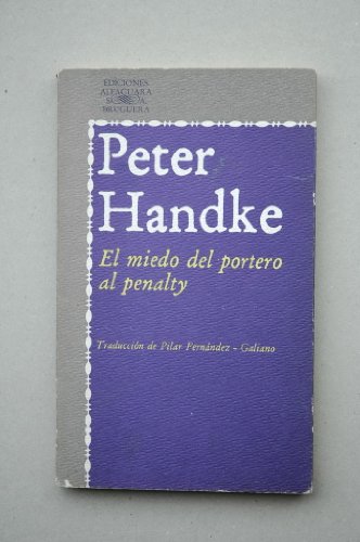 9788420425108: Miedo del portero al penalty, el