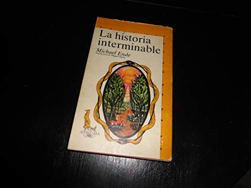 Stock image for La historia interminable Michael Ende and Salvat-Alfaguara for sale by VANLIBER