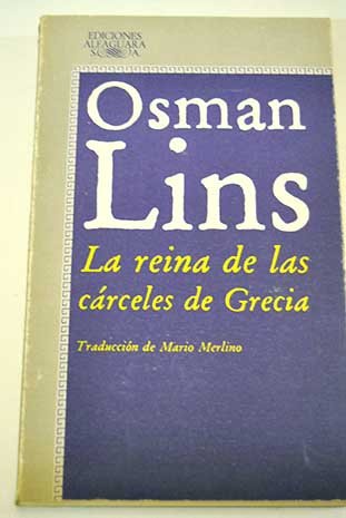 Beispielbild fr La reina de las crceles de Grecia zum Verkauf von LibroUsado | TikBooks