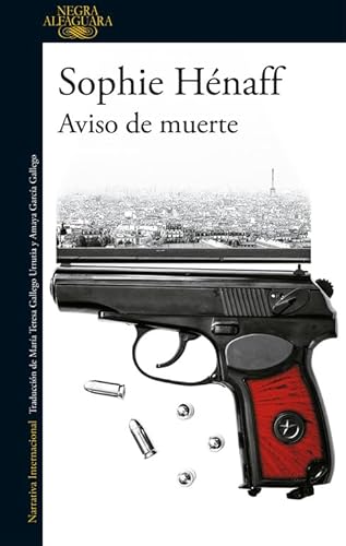 Aviso de muerte (Anne Capestan) - Henaff, Sophie