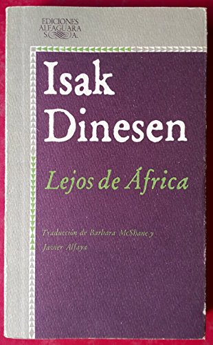 Stock image for Lejos de Africa for sale by Librera Gonzalez Sabio