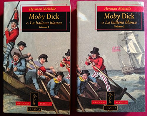 Imagen de archivo de Moby Dick o la ballena blanca. 2 vol. a la venta por La Librera, Iberoamerikan. Buchhandlung