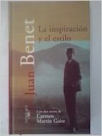 Imagen de archivo de LA INSPIRACION Y EL ESTILO (Textos de escritor) (Spanish Edition) a la venta por Books From California