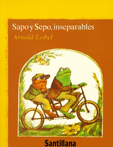 Stock image for Sapo y Sepo, Inseparables = Frog and Toad Together for sale by ThriftBooks-Dallas