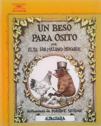 9788420430508: Un Beso Para Osito/ A Kiss for Little Bear