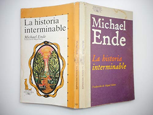 Beispielbild fr La Historia Interminable/ The Neverending Story zum Verkauf von medimops