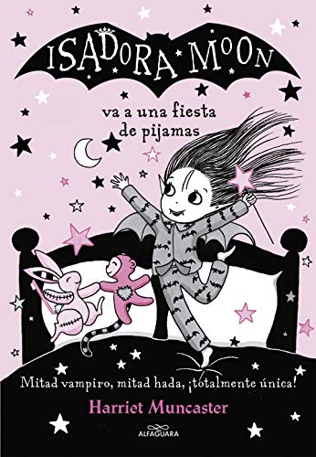 9788420433981: Isadora Moon 8 - Isadora Moon va a una fiesta de pijamas: Un libro mgico con purpurina en la cubierta! (Harriet Muncaster)