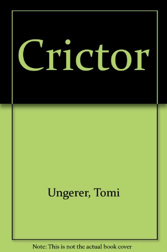 Imagen de archivo de Crictor (Spanish Edition) a la venta por Iridium_Books