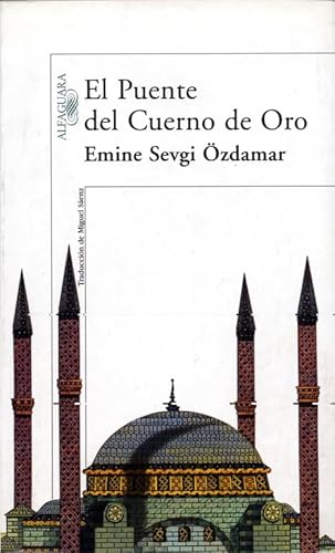 Stock image for EL PUENTE DEL CUERNO DE ORO for sale by Librera Rola Libros