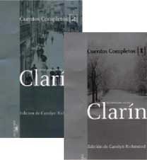 CUENTOS COMPLETOS CLARIN I Y II ESTUCHE (Spanish Edition) (9788420443096) by Leopoldo Alas