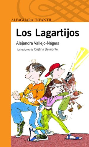 Stock image for LOS LAGARTIJOS for sale by medimops