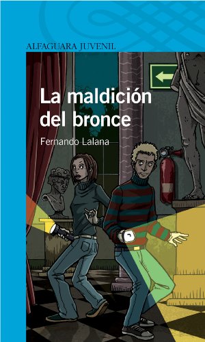 Imagen de archivo de La maldici n de bronce (Spanish Edition) a la venta por ThriftBooks-Atlanta