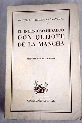 9788420445045: Don quijote de la Mancha