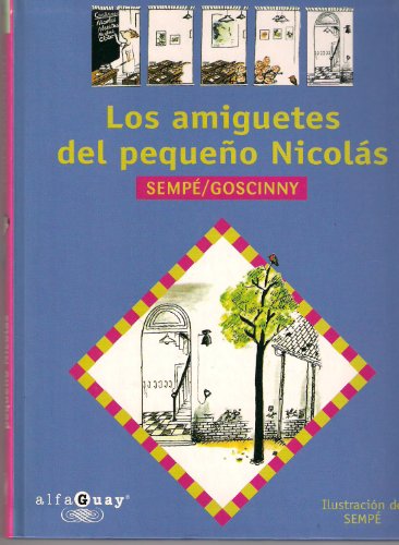 9788420447414: Amiguetes Del Pequeo Nicolas Alfaguay
