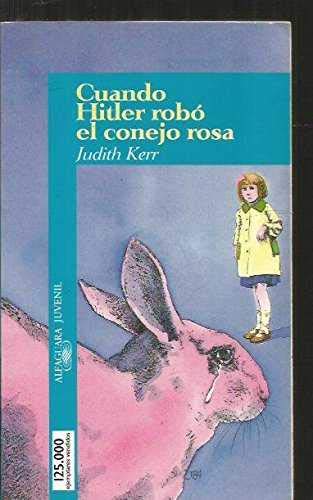 Imagen de archivo de Cuando Hitler Robo El Conejo Rosa a la venta por AwesomeBooks