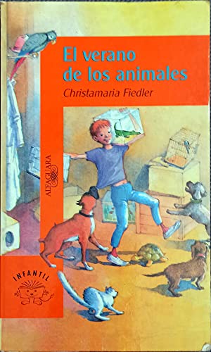 9788420448190: El Verano De Los Animales (Spanish Edition)