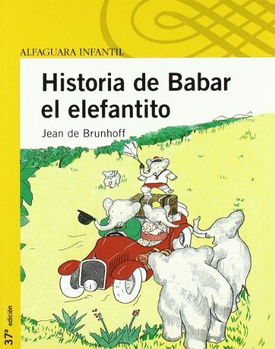 Beispielbild fr Historia de Babar el Elefantito zum Verkauf von Hamelyn
