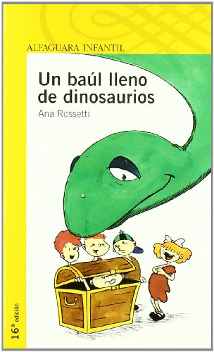 9788420448503: UN BAUL LLENO DE DINOSAURIOS. (Spanish Edition)