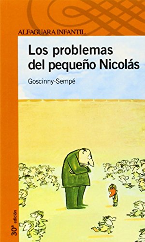 9788420448602: LOS PROBLEMAS DEL PEQUEO NICOLAS (Proxima Parada 10 Aos)