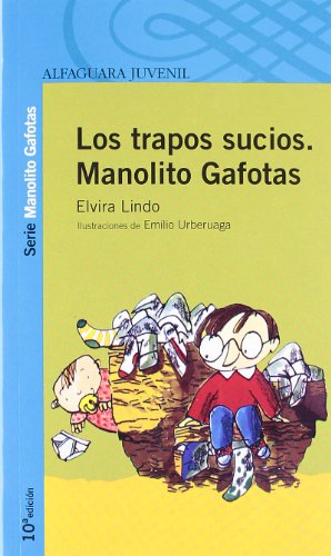 9788420448787: Los Trapos Sucios De Manolito Gafotas