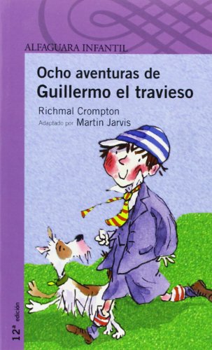 Imagen de archivo de OCHO AVENTURAS DE GUILLERMO EL TRAVIESO a la venta por Librovicios