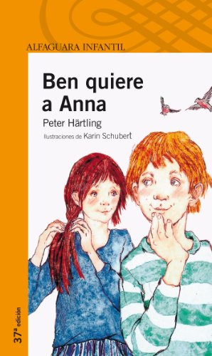 Imagen de archivo de BEN QUIERE A ANNA a la venta por medimops