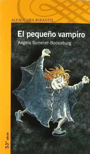Stock image for El pequeño vampiro for sale by WorldofBooks