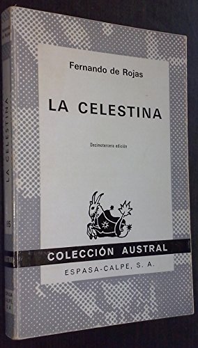Stock image for LA CELESTINA for sale by Artis Books & Antiques