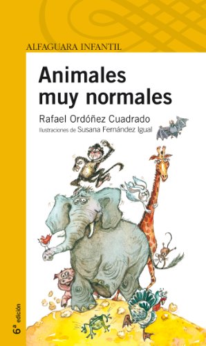 Beispielbild fr Animales muy normales (Proxima Parada 6 Aos) zum Verkauf von medimops