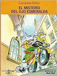 Stock image for Misterio Del Ojo Esmeralda, el for sale by Hamelyn