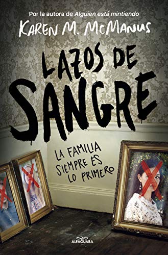 Beispielbild fr Lazos de sangre / The Cousins (Spanish Edition) zum Verkauf von BooksRun