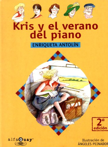 9788420457550: Kris y el verano del piano.