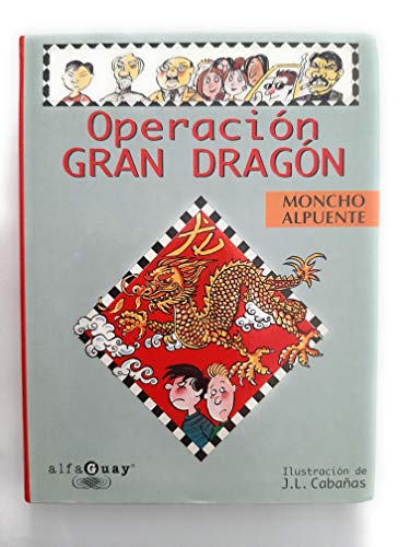 Imagen de archivo de Operacion Gran Dragon a la venta por Librera 7 Colores