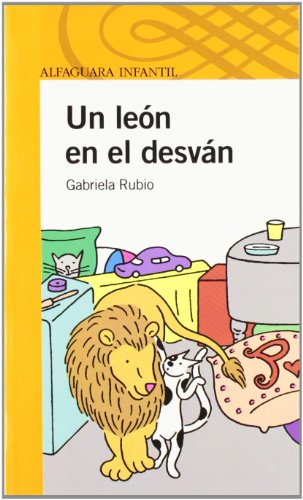 Stock image for UN LEON EN EL DESVAN for sale by OM Books