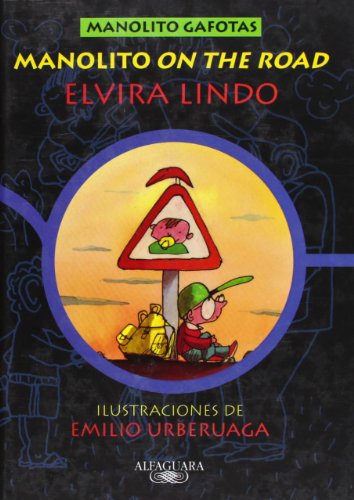 Imagen de archivo de MANOLITO ON THE ROAD a la venta por Librería Rola Libros