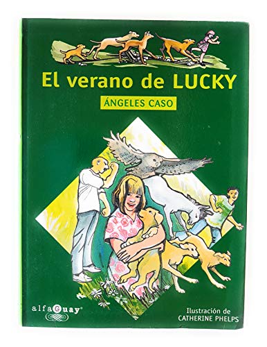 Stock image for El Verano De Lucky for sale by medimops