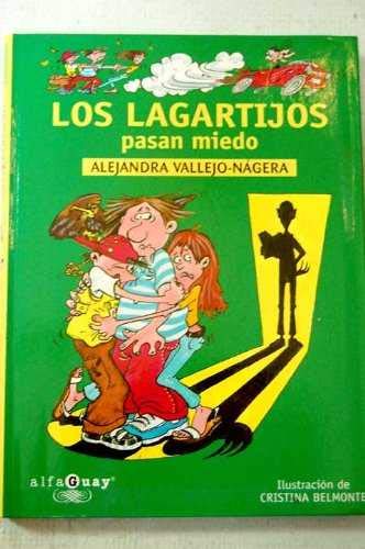 Beispielbild fr Los lagartijos pasan miedo ("alfaguay") zum Verkauf von medimops