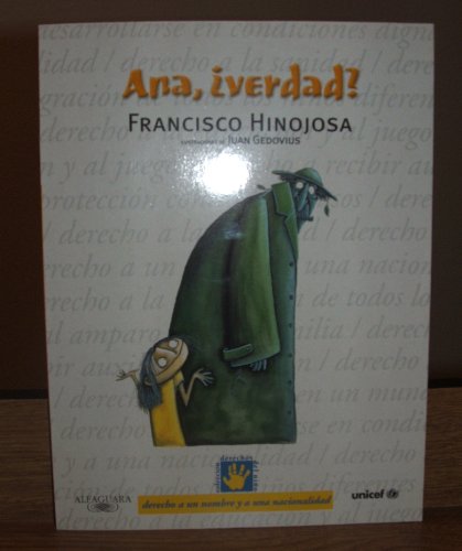 Imagen de archivo de Ana, Verdad/ana, Right (Derechos Del Nino) (Spanish Edition) a la venta por Iridium_Books